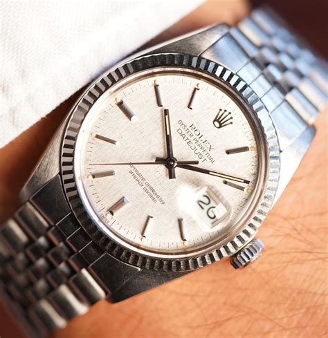 rolex datejust 16014 buckley dial|Rolex Datejust 16014 for sale.